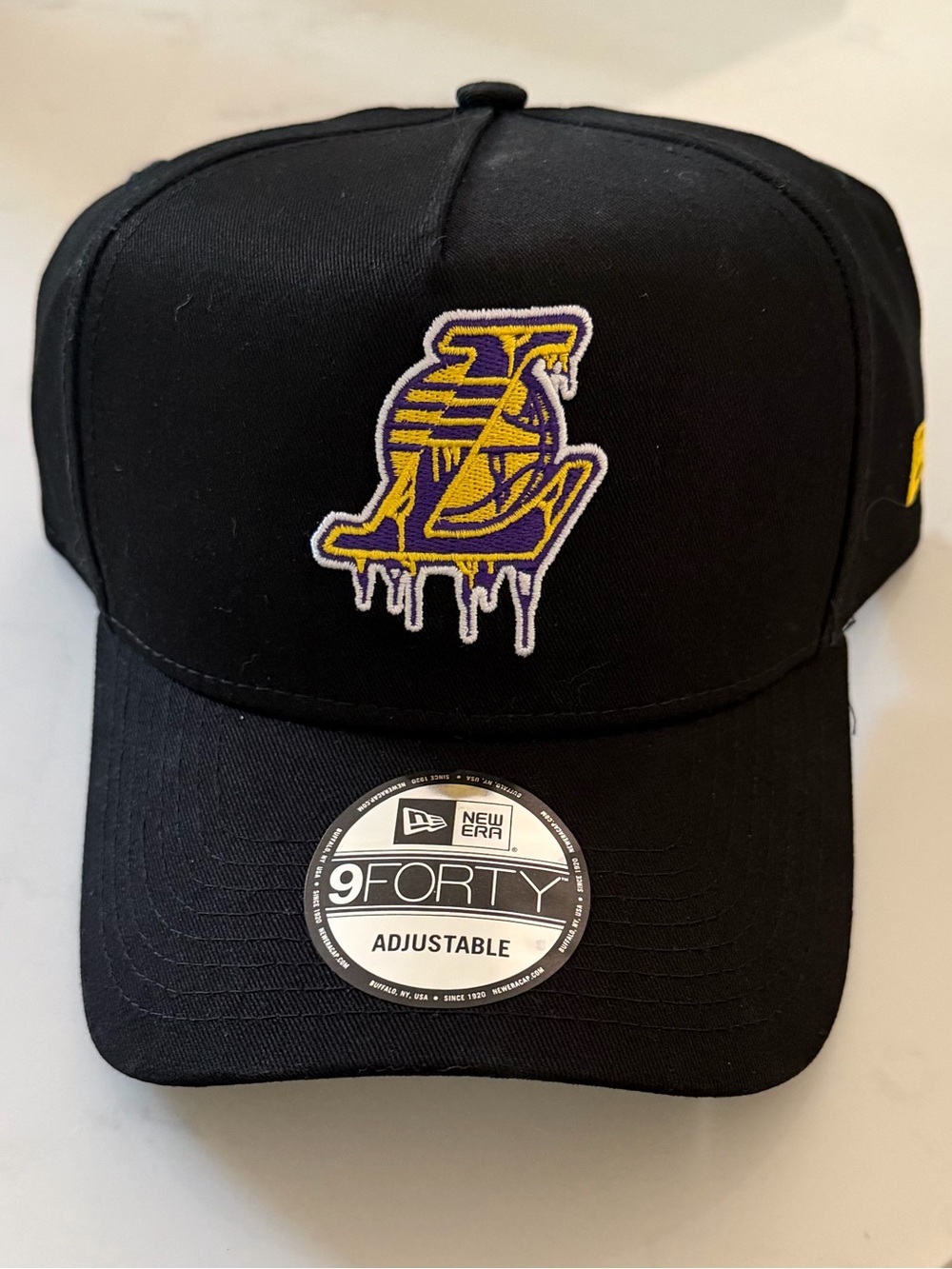 Culture Kings Lakers Drip Logo NWT